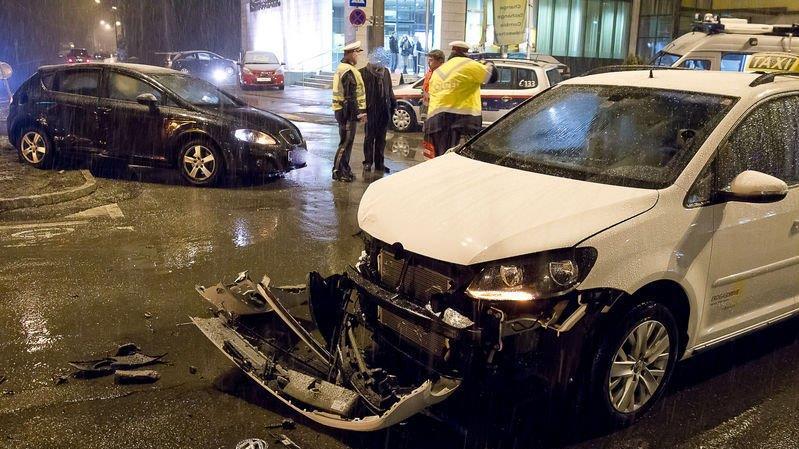 Unfall Eder-Kreuzung