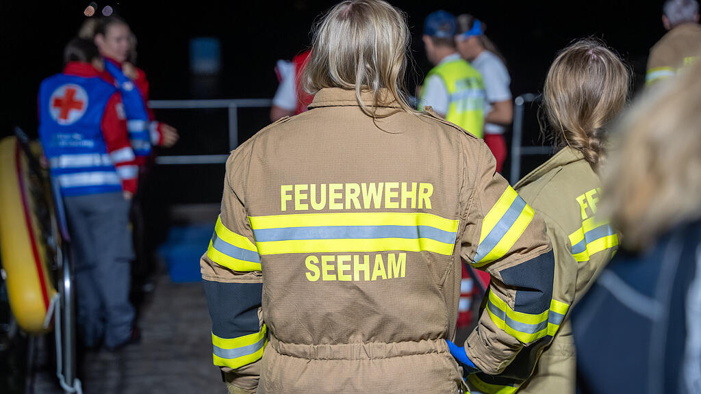 Einsatzübung in Seeham