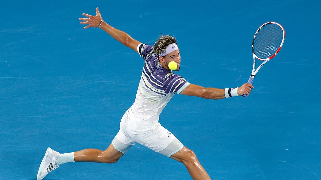 Dominic Thiem, Alexander Zverev, Australian Open