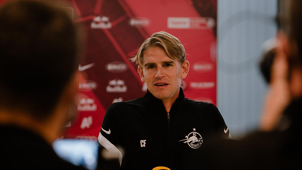 Red Bull Salzburg, Tel Aviv, Christoph Freund