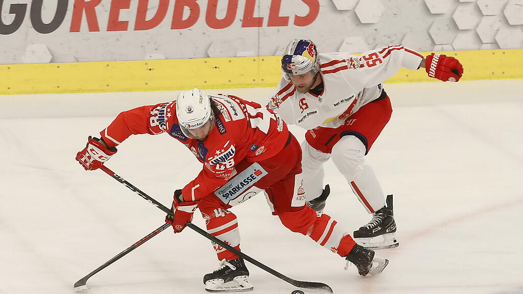Playoffs: Salzburg vs. KAC (Spiel 2)