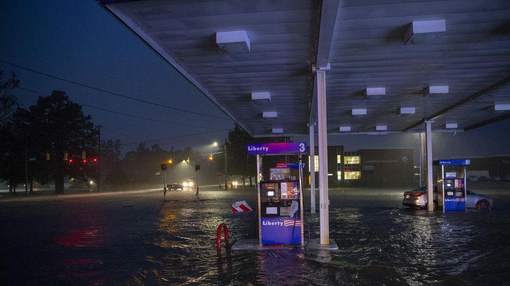 Hurrikan "Florence" in den USA