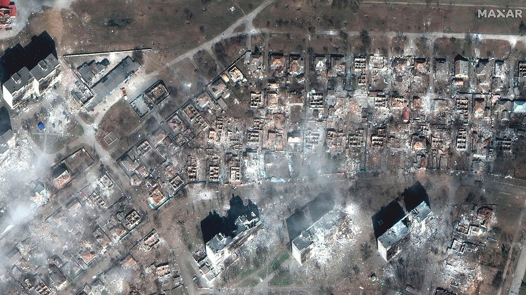 Ukraine-Krieg, Tag 35: Zerstörung in Mariupol