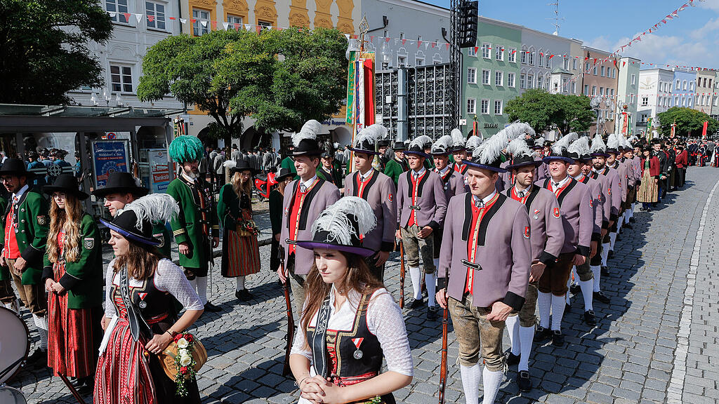 700 Jahre Schlacht bei Mühldorf am Inn