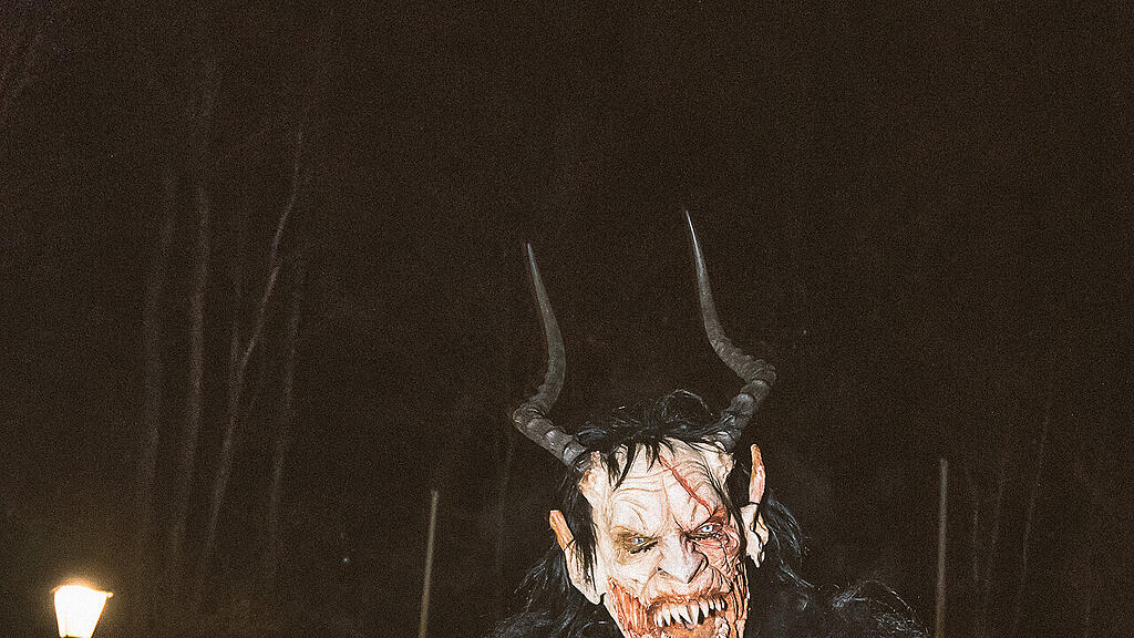 Krampuslauf Schloss Aigen