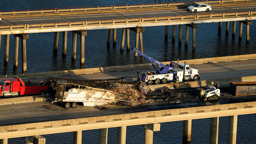 Unfall-Inferno in USA