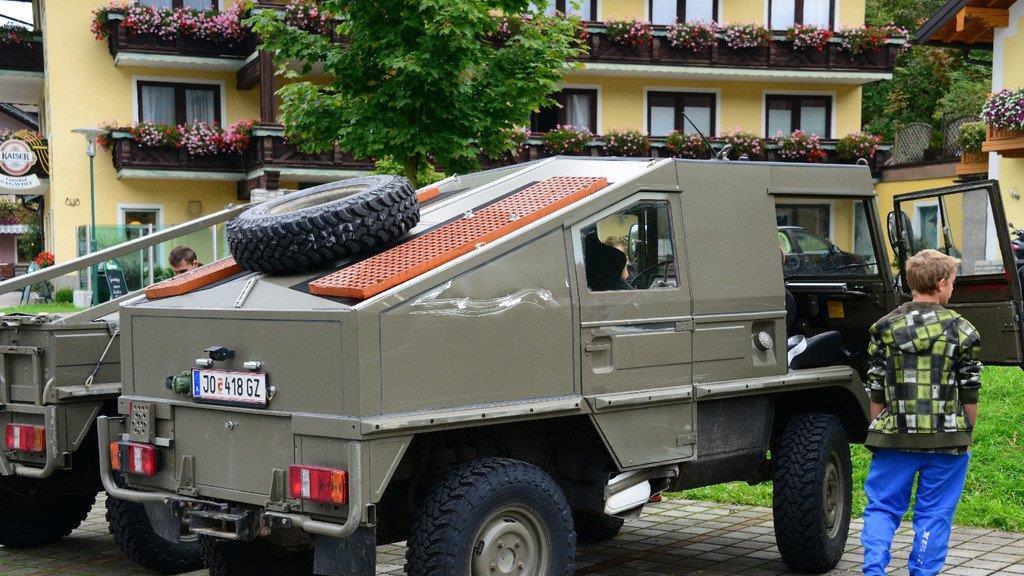 7. Alpencup des 4x4 Club Salzburg