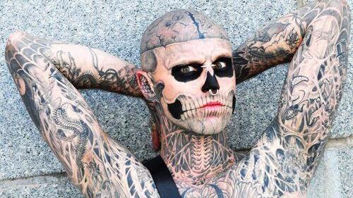 Im Rhamen der "Wildstyle und Tattoo Messe" kommt "Zombie Boy" im Frühjahr nach Salzburg.