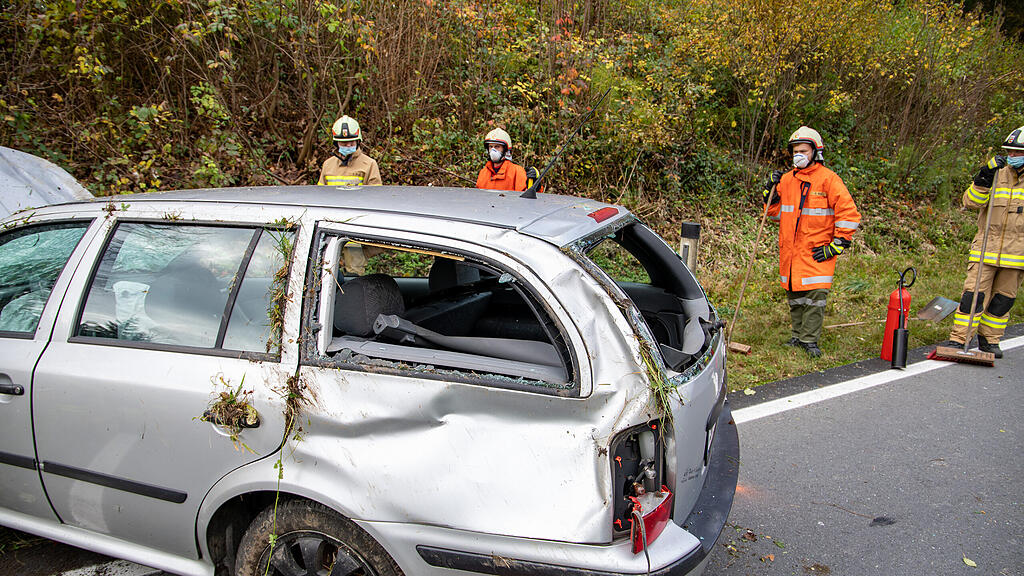 Unfall in Nußdorf