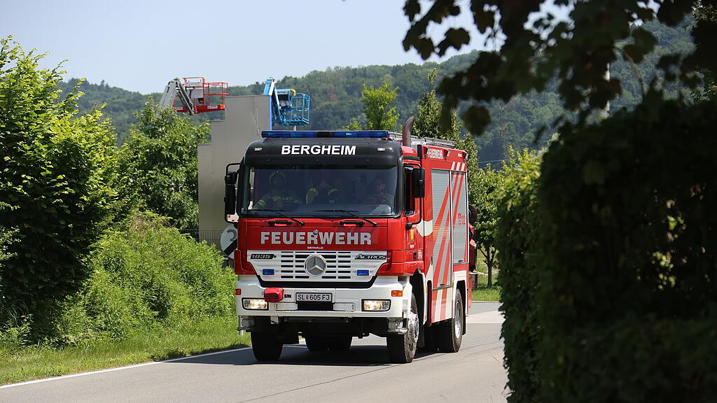 Abschnittsübung Feuerwehr