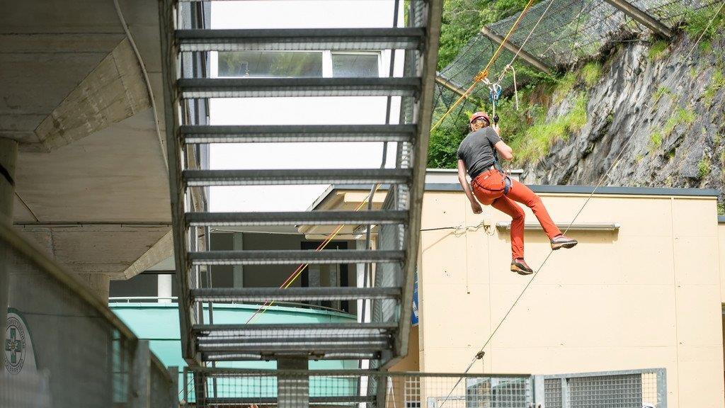 "City Wall"-Erfahrung: Klettern über den Dächern Salzburgs