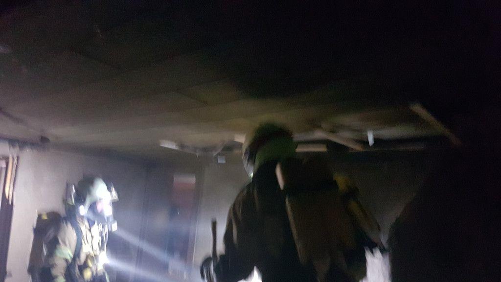 Zimmerbrand in Neukirchen