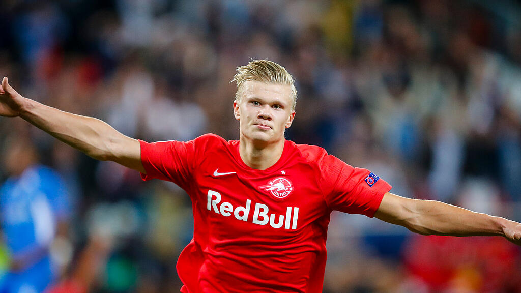 Erling Haaland, Red Bull Salzburg