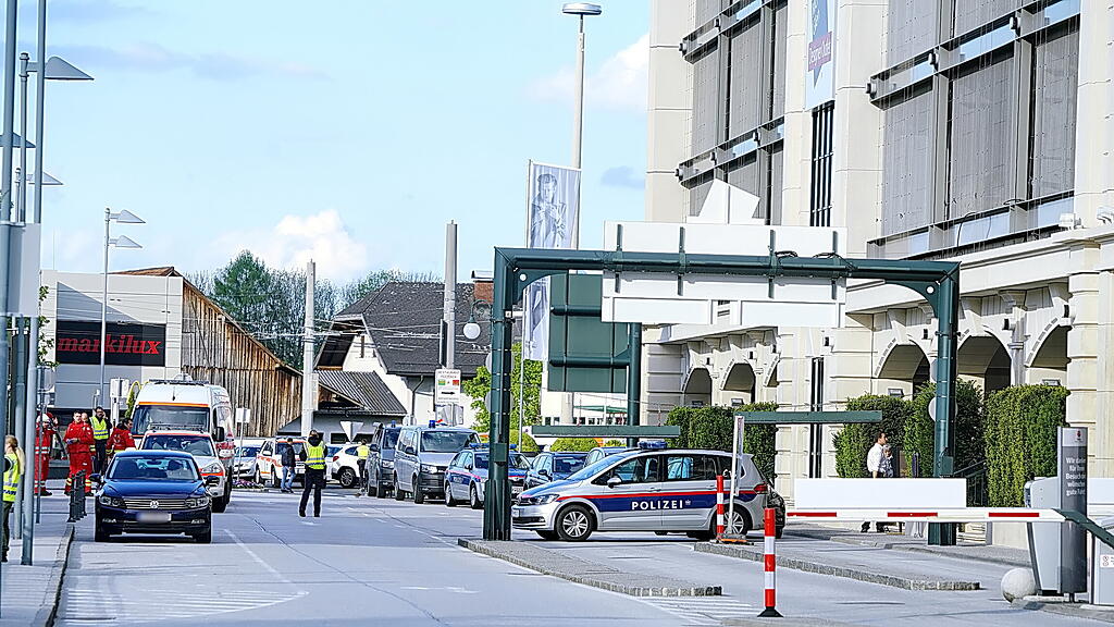 Bombendrohung, Designer Outlet Center Salzburg