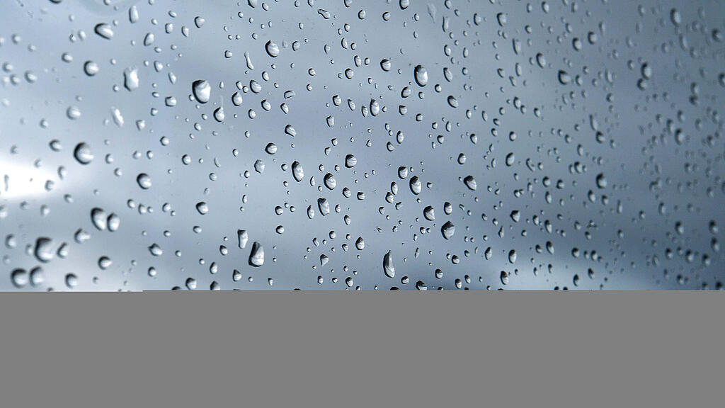 Das Italientief sorgt für unbeständiges Wetter.