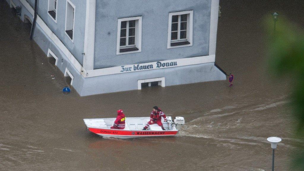Hochwasser in Passau