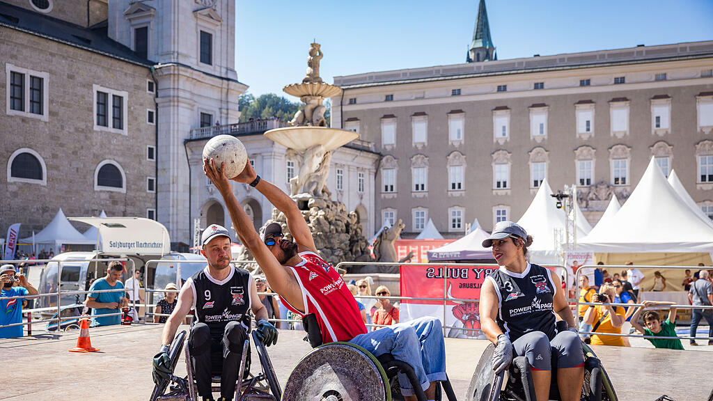 Tag des Sports, Rollstuhlbasketball