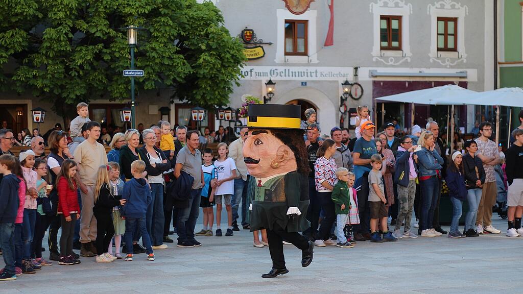 Samsonumzug Tamsweg