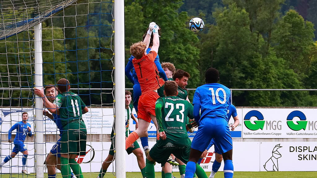 Salzburger Liga: Grödig gegen Straßwalchen