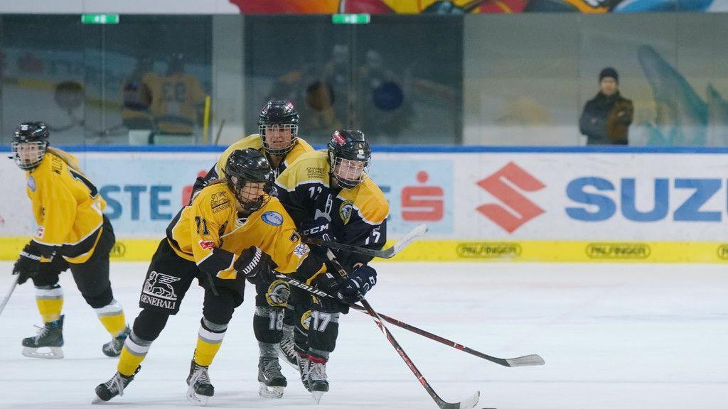 Eishockey: Eagles - Sabres
