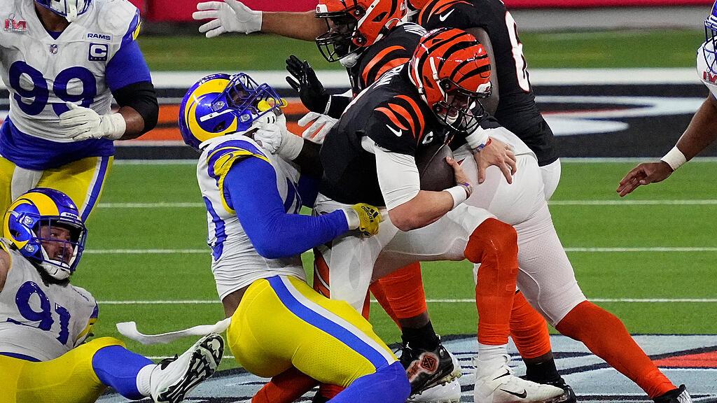 Los Angeles Rams gewinnen Super Bowl 2022