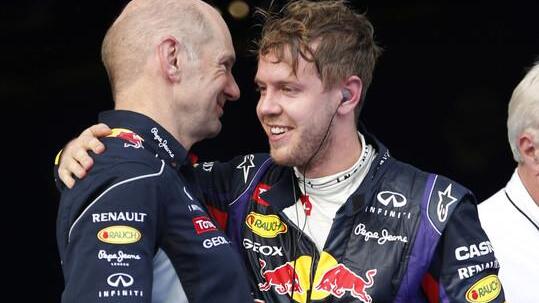 Formel 1: Siegerehrung in Malaysia
