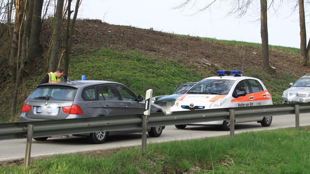 Frontalcrash in Trostberg