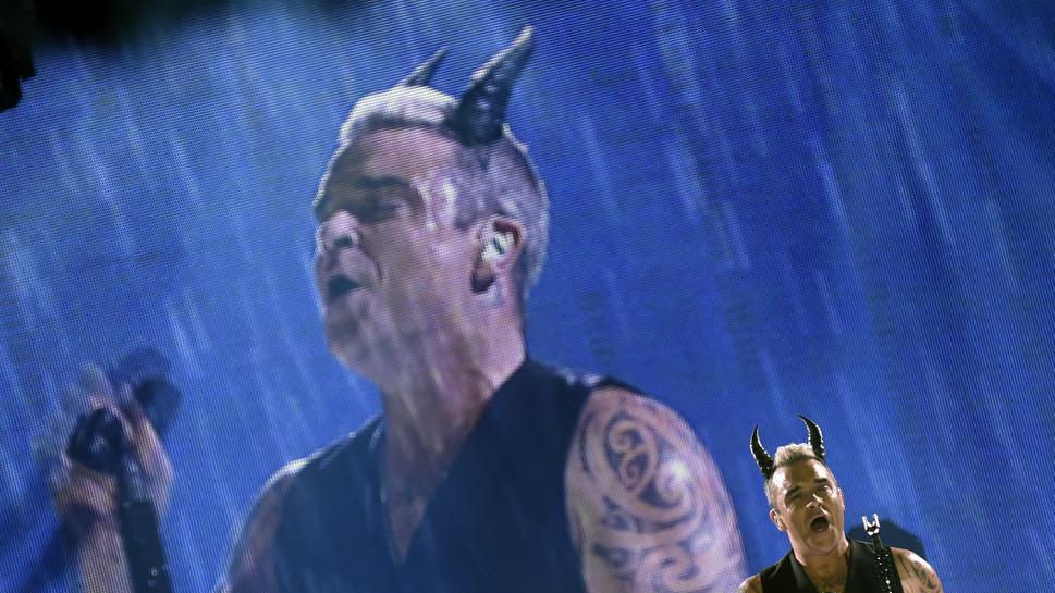 Robbie Williams in Linz