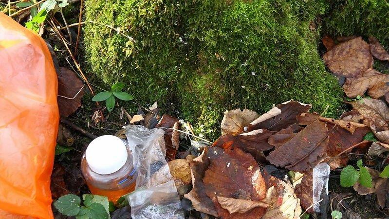 Illegales Zeltlager