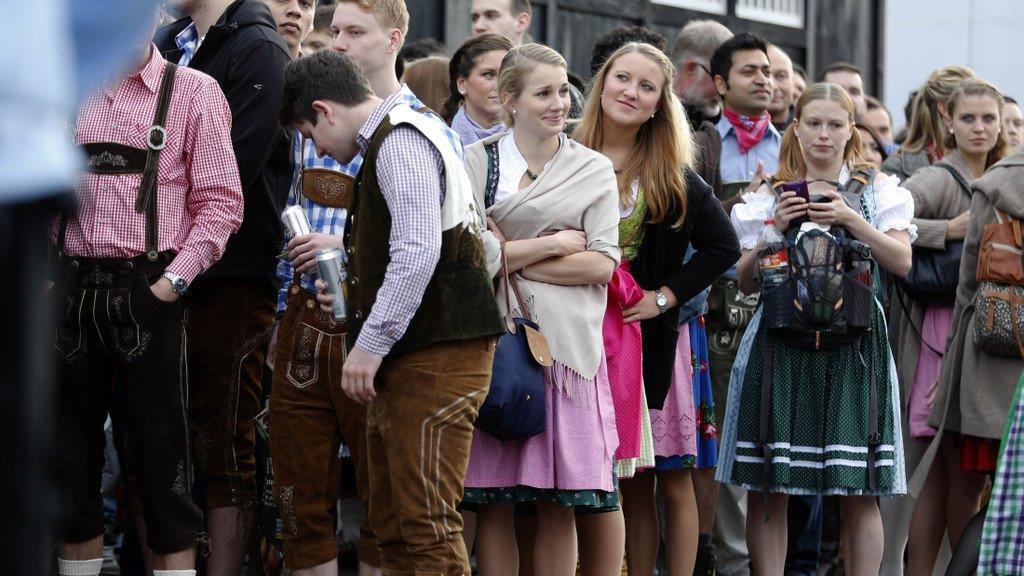 180. Münchner Oktoberfest ist eröffnet