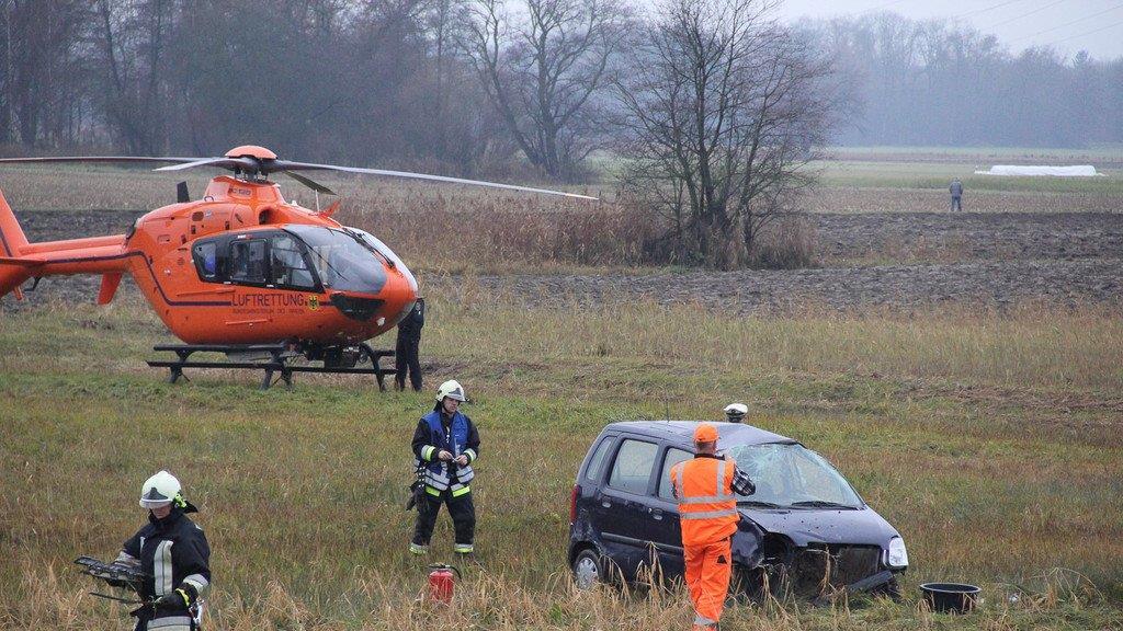 Crash in Grabenstätt