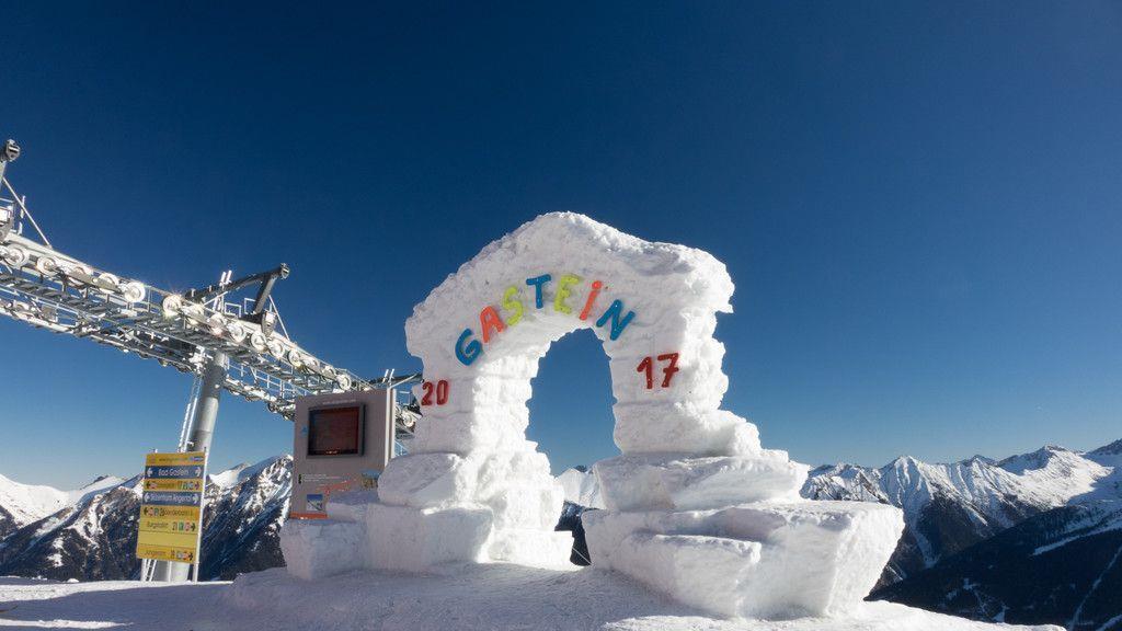"Art On Snow" im Gasteinertal