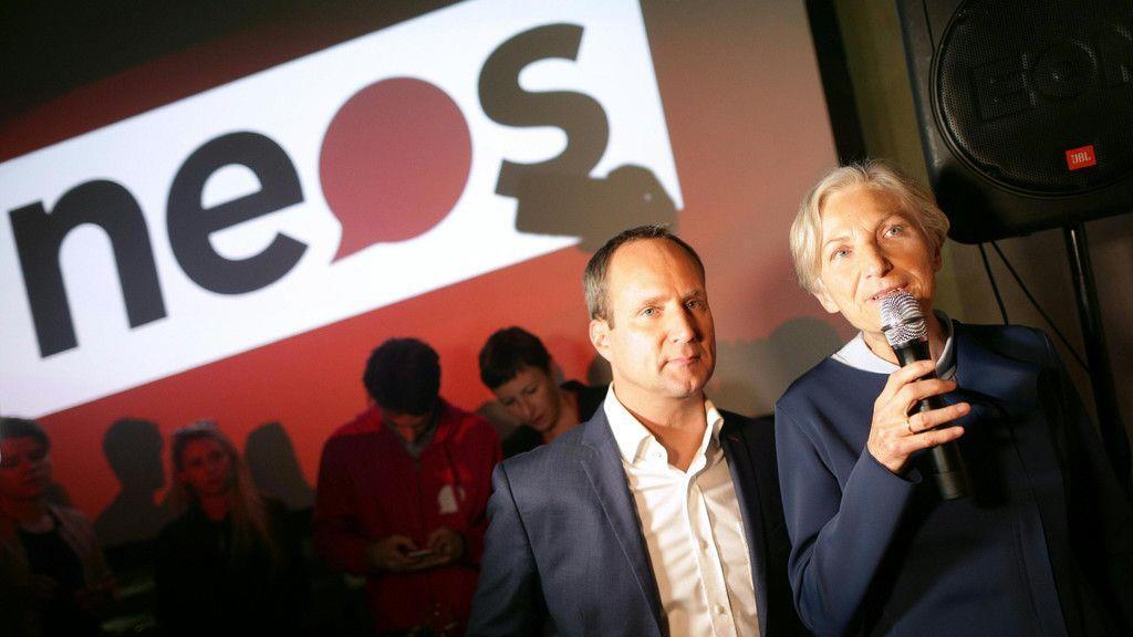 Wahlfeier Neos