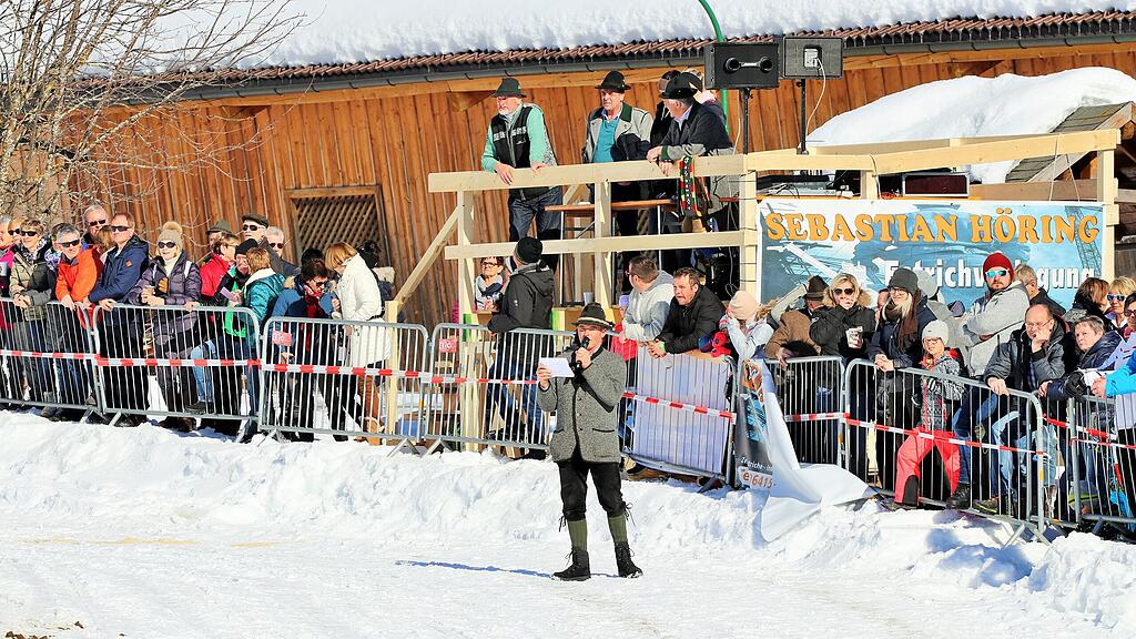 Pferdeschlittenrennen Goldegg, I