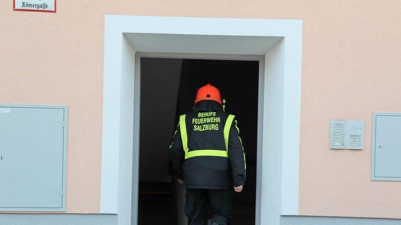 Brand in Römergasse