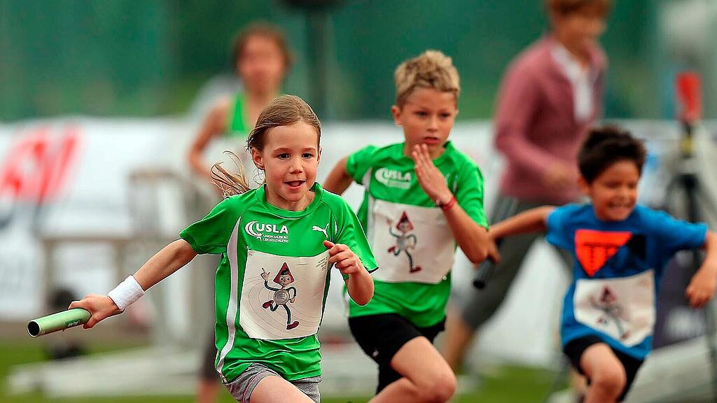 Kinder, Sport