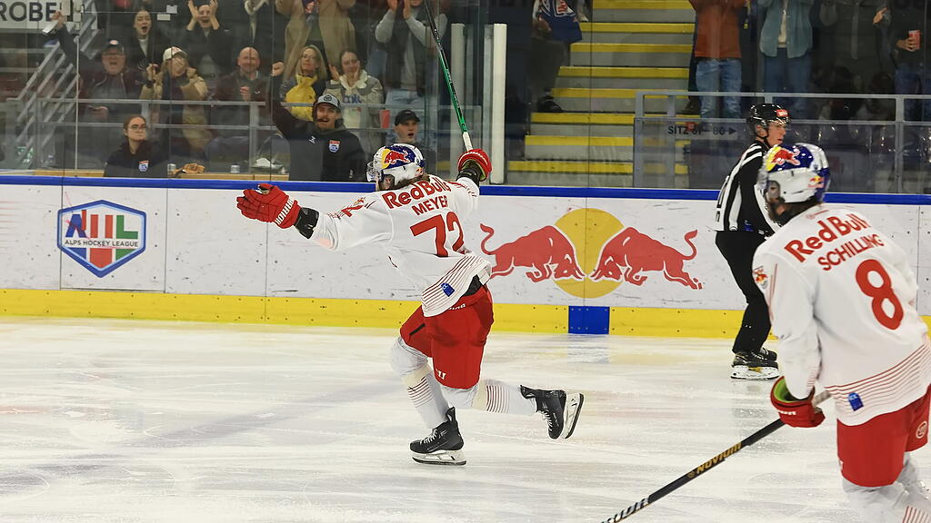 Red Bull Salzburg vs. HC Bozen