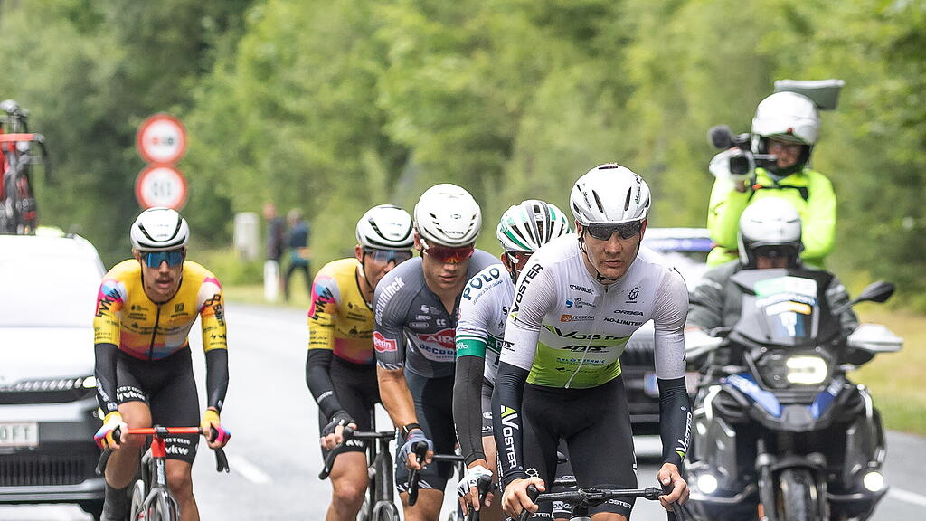 2. Etappe Tour of Austria