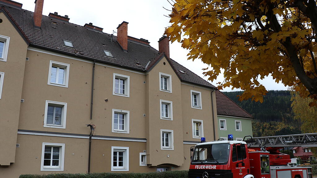 "Langer Ernst": Industriedenkmal in Trieben spektakulär gesprengt