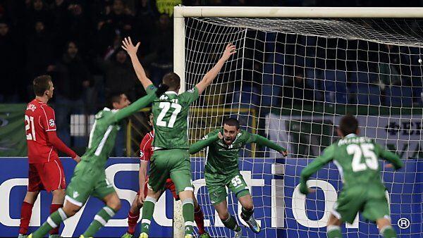 Weiterer Dämpfer in Bulgarien: 2:2 bei Ludogorez