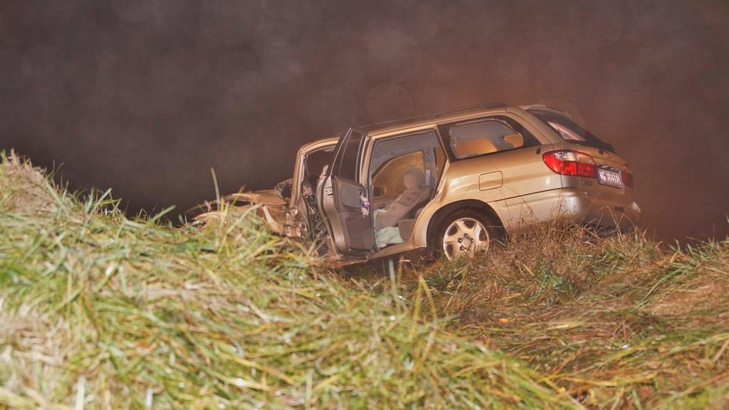 Crash in Pinsdorf