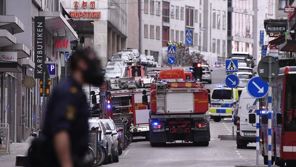 Stockholm: Lkw rast in Menschenmenge