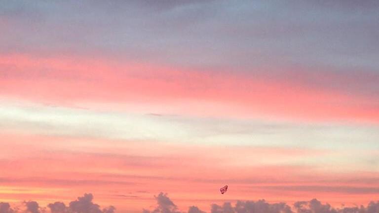 Das sind eure spektakulären Sonnenuntergangs-Bilder