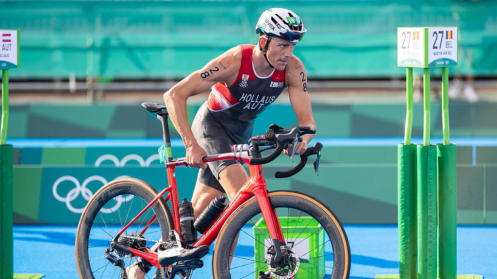 Olympia-Triathlon: Lukas Hollaus