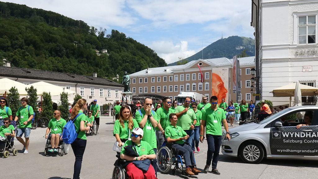 Malteser-Camp in Salzburg eröffnet