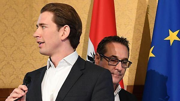 Der ÖVP-Chef arbeitet an einem europafreundlichen Kabinett