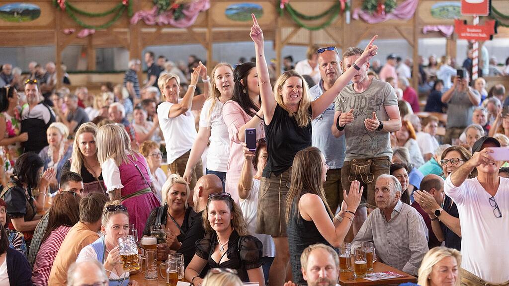 Schlagernacht bei Salzburger Dult