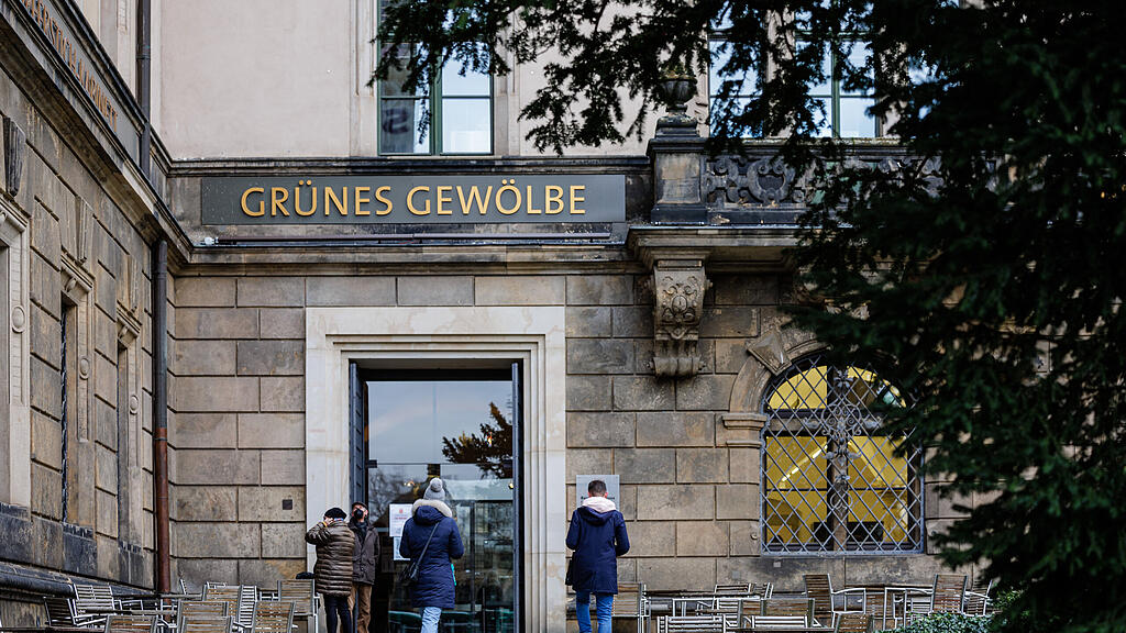 Grünes Gewölbe Dresden