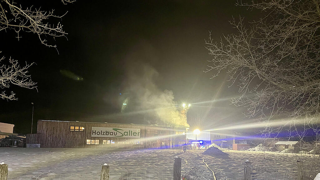 Brand Holzfirma Bad Hofgastein