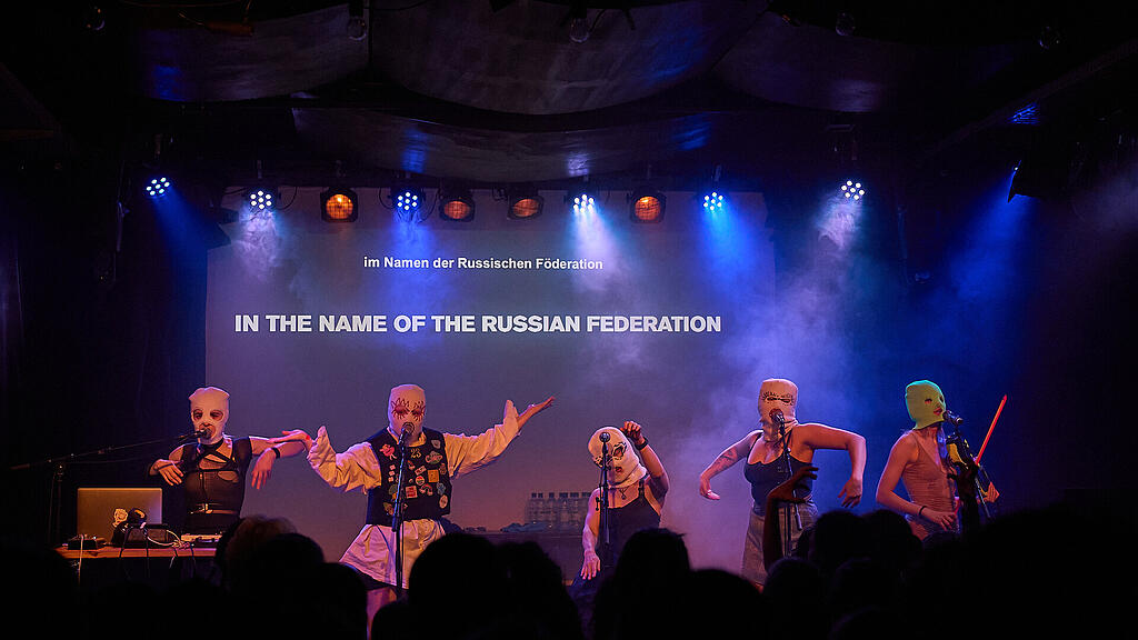 40 Jahre Frauennotruf, Pussy Riot, Misz Sputnik